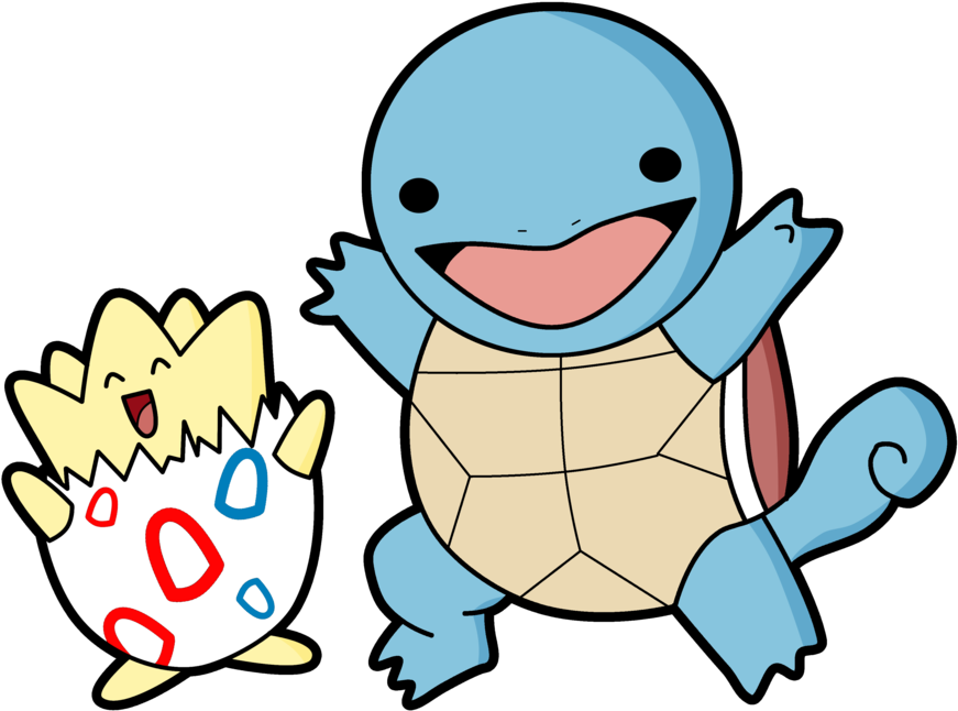 Squirtle Pokemon PNG Pic Background