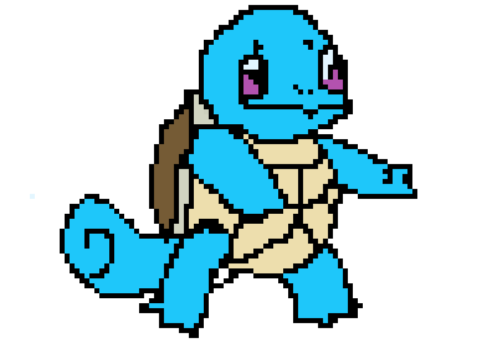 Squirtle Pokemon Transparent Free PNG