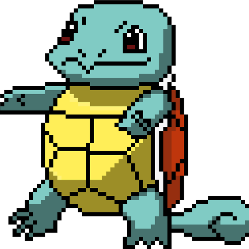 Squirtle Pokemon Transparent Images