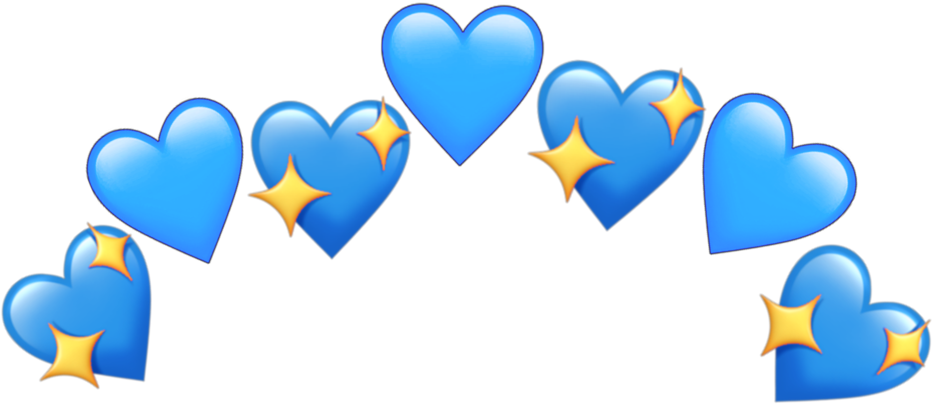 Star Emojis Background PNG