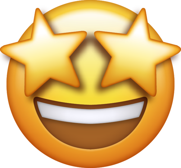 Star Emojis Free PNG