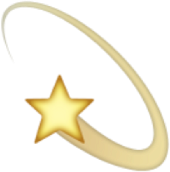 Star Emojis PNG HD Quality