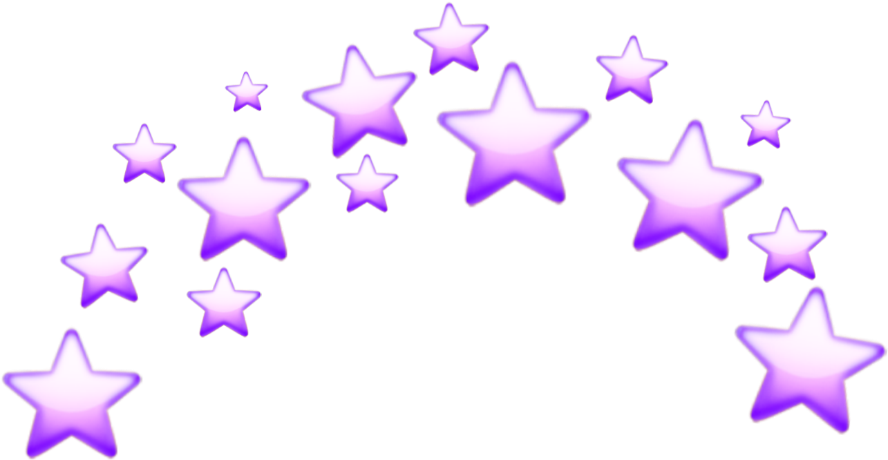 Star Emojis PNG Pic Background