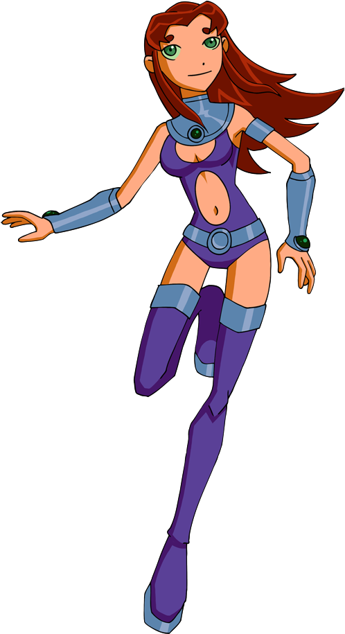 Starfire PNG Clipart Background