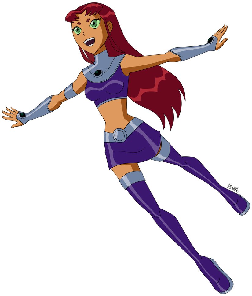 Starfire Png Images Hd Png Play 