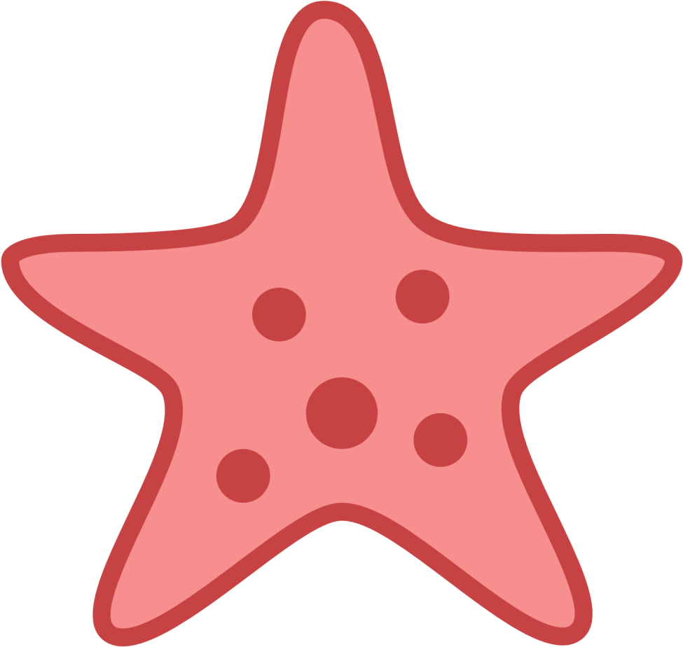 Starfish Free PNG