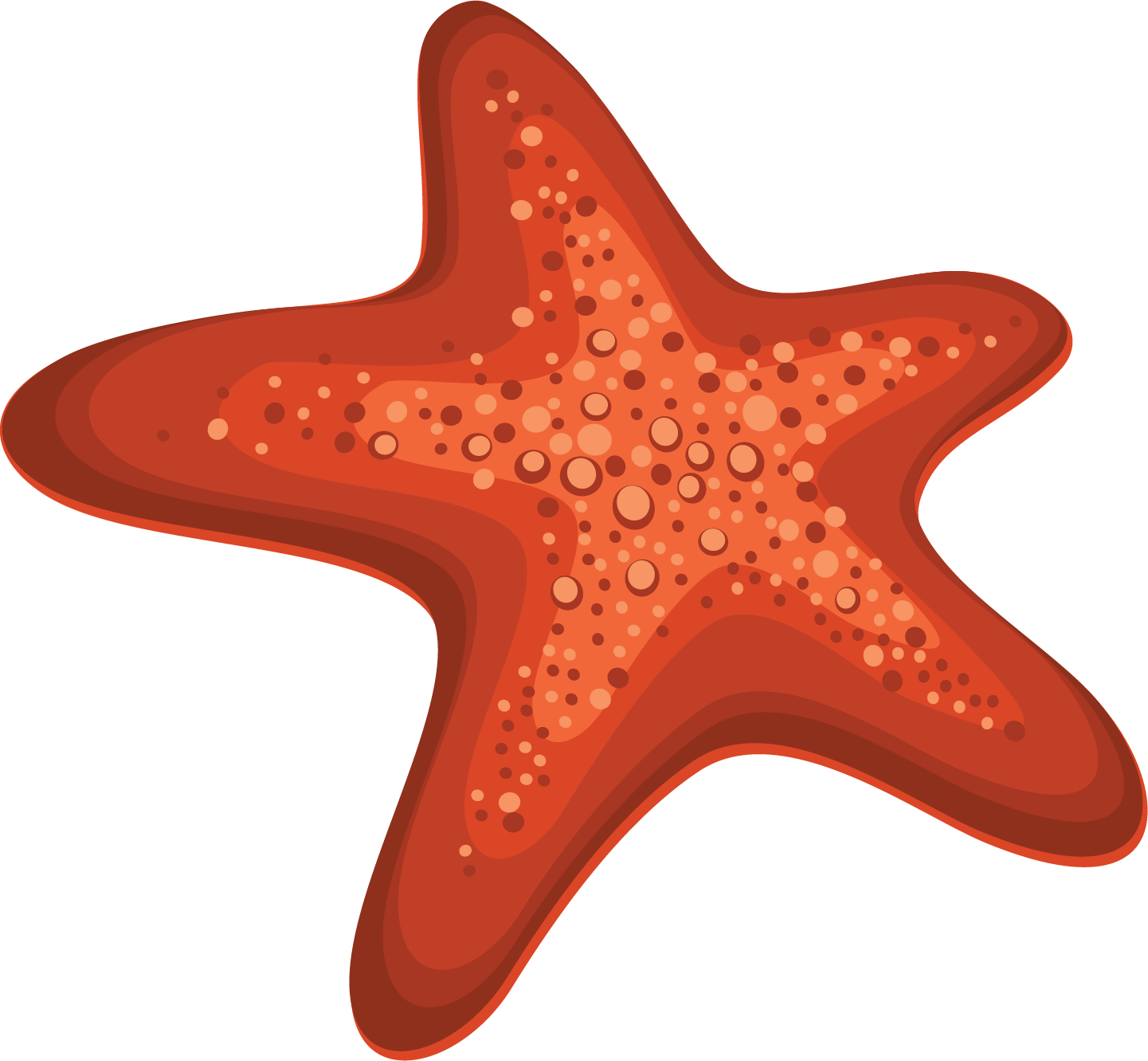 Starfish PNG Clip Art HD Quality