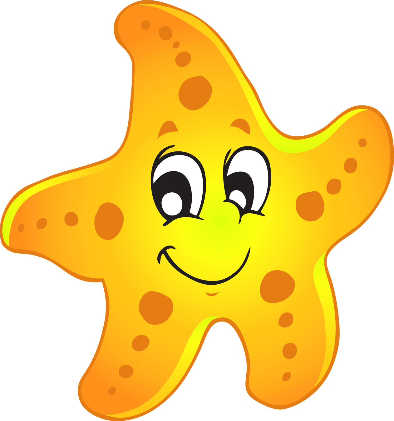 Starfish PNG Images HD