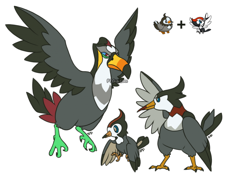 Starly Pokemon PNG HD Images
