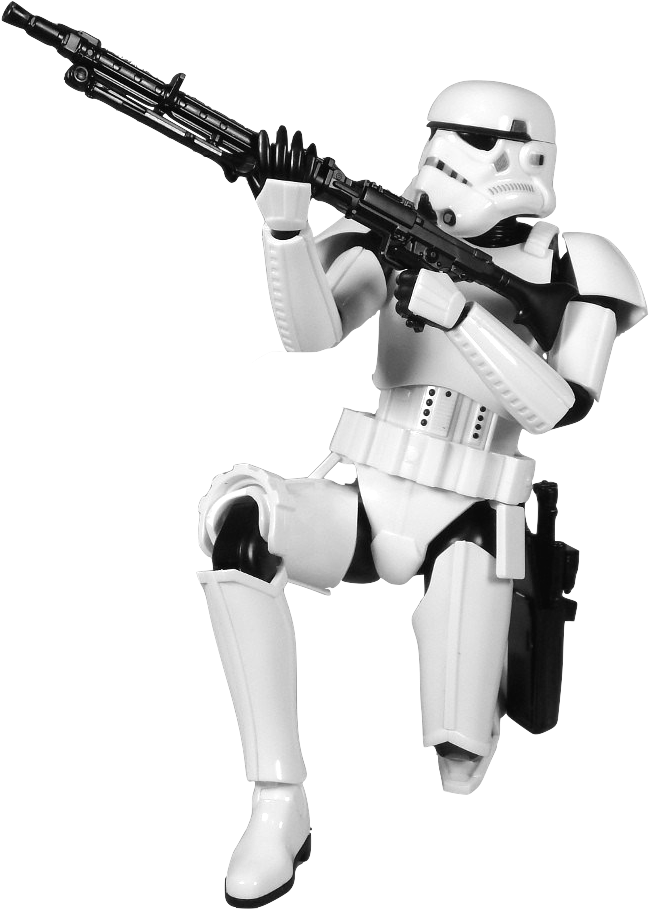 Stormtrooper Transparent Background