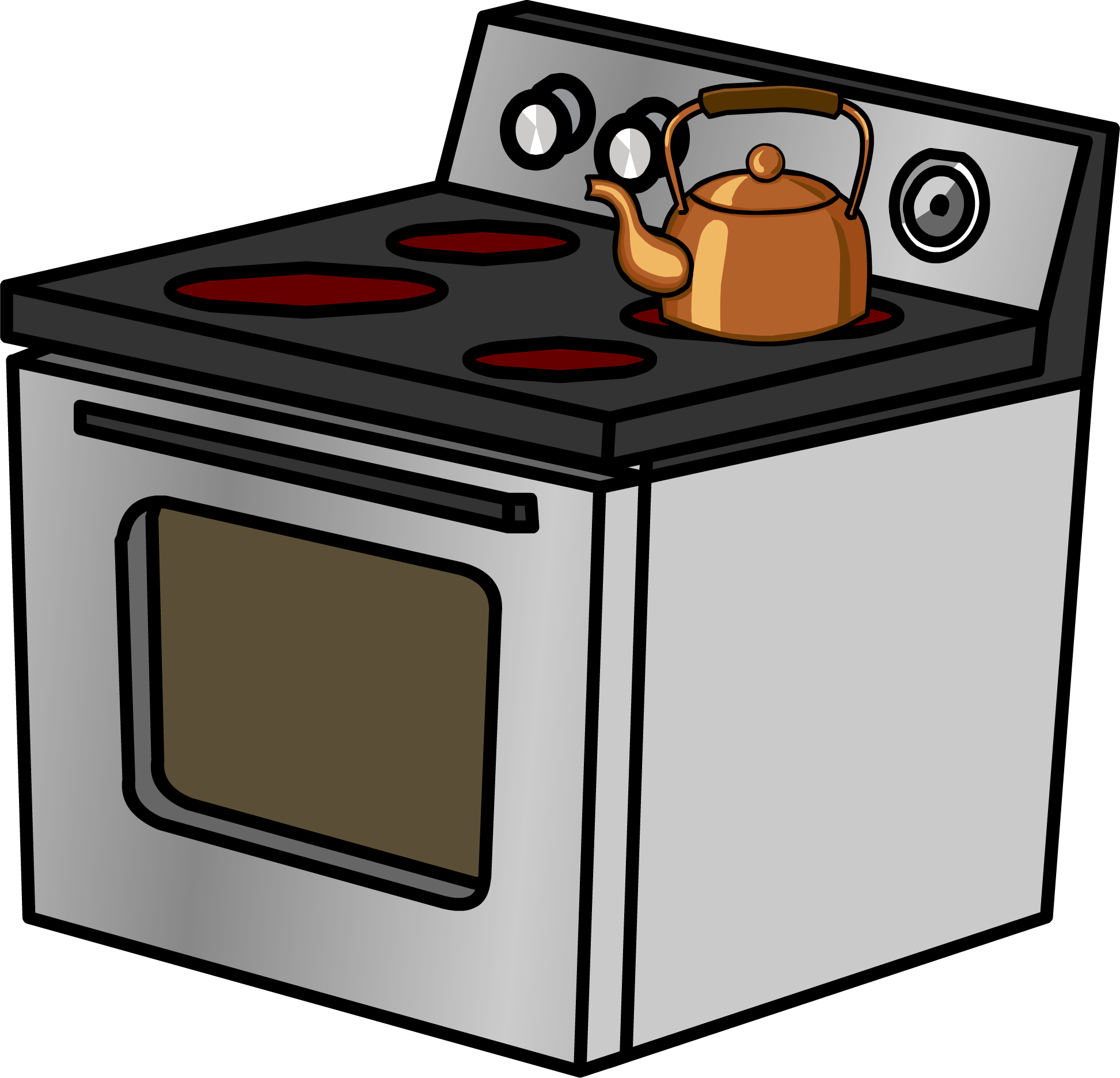 Stove PNG Clipart Background HD