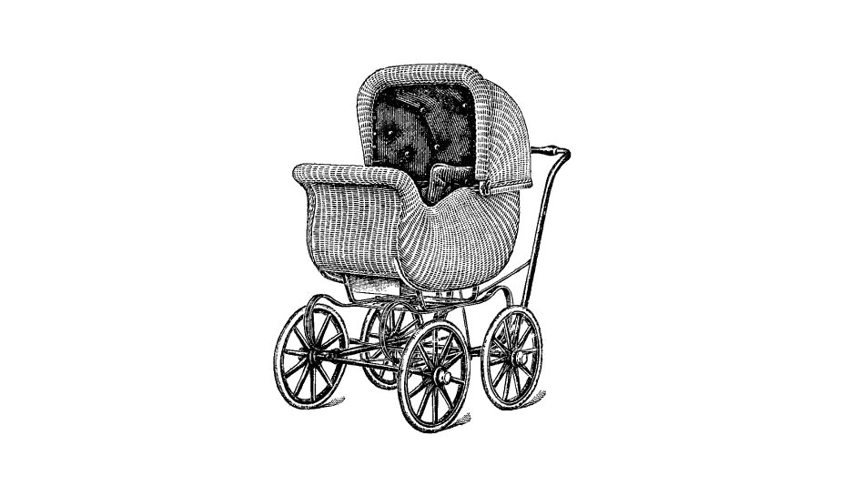 Stroller PNG Pic Background