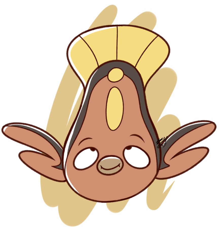 Stunfisk Pokemon PNG Photo Image