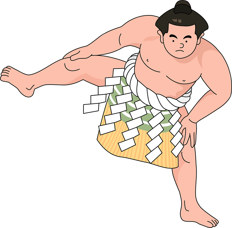Sumo Background PNG Clip Art Image