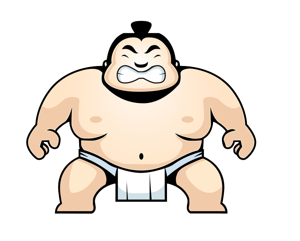 Sumo Background PNG Clip Art