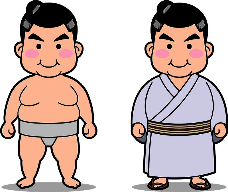 Sumo PNG Background Clip Art