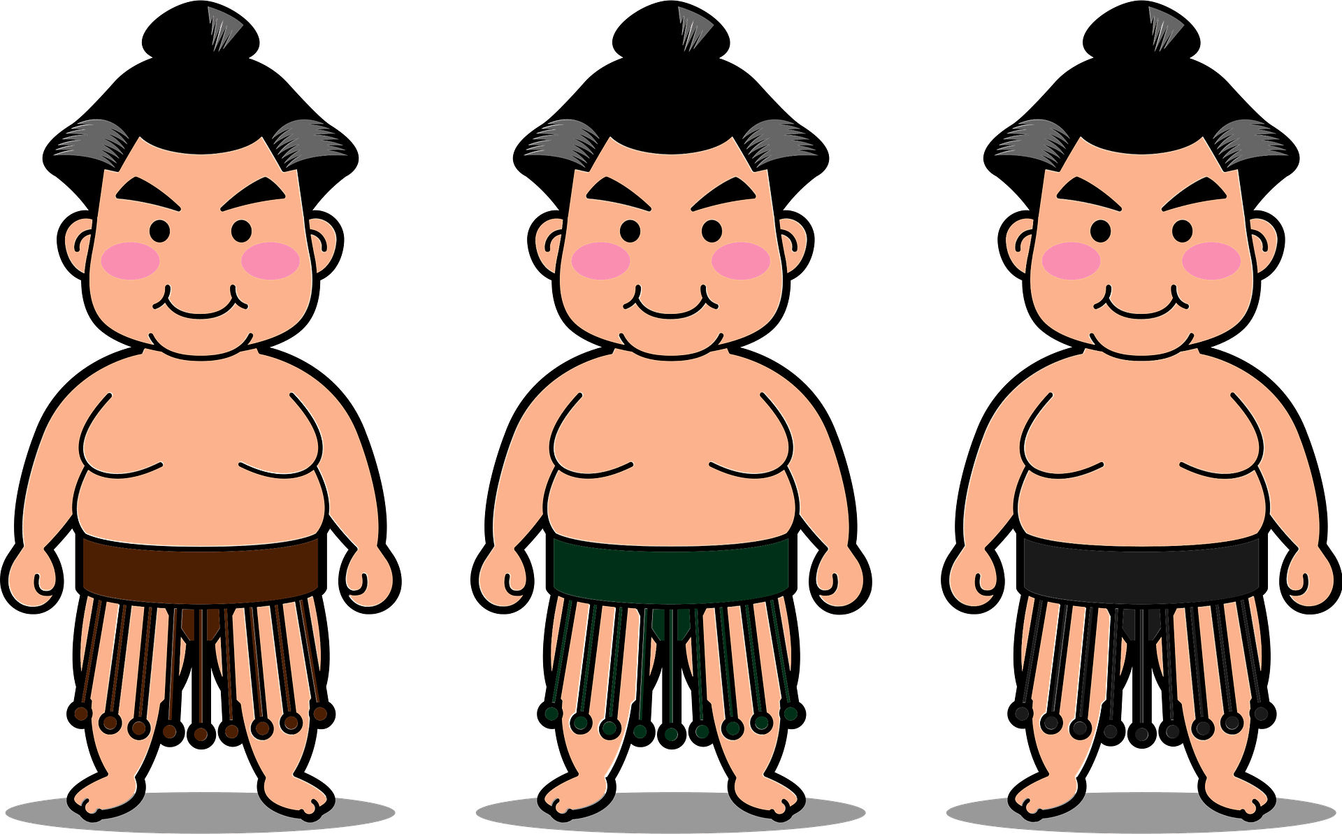 Sumo PNG Clipart Background