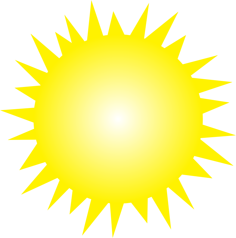 Sun Clip Art Background PNG