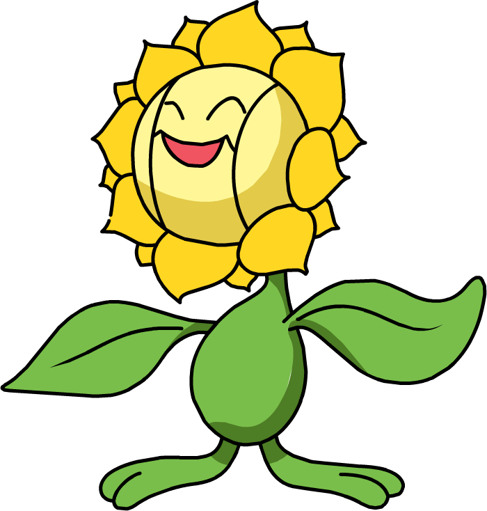Sunflora Pokemon PNG HD Images