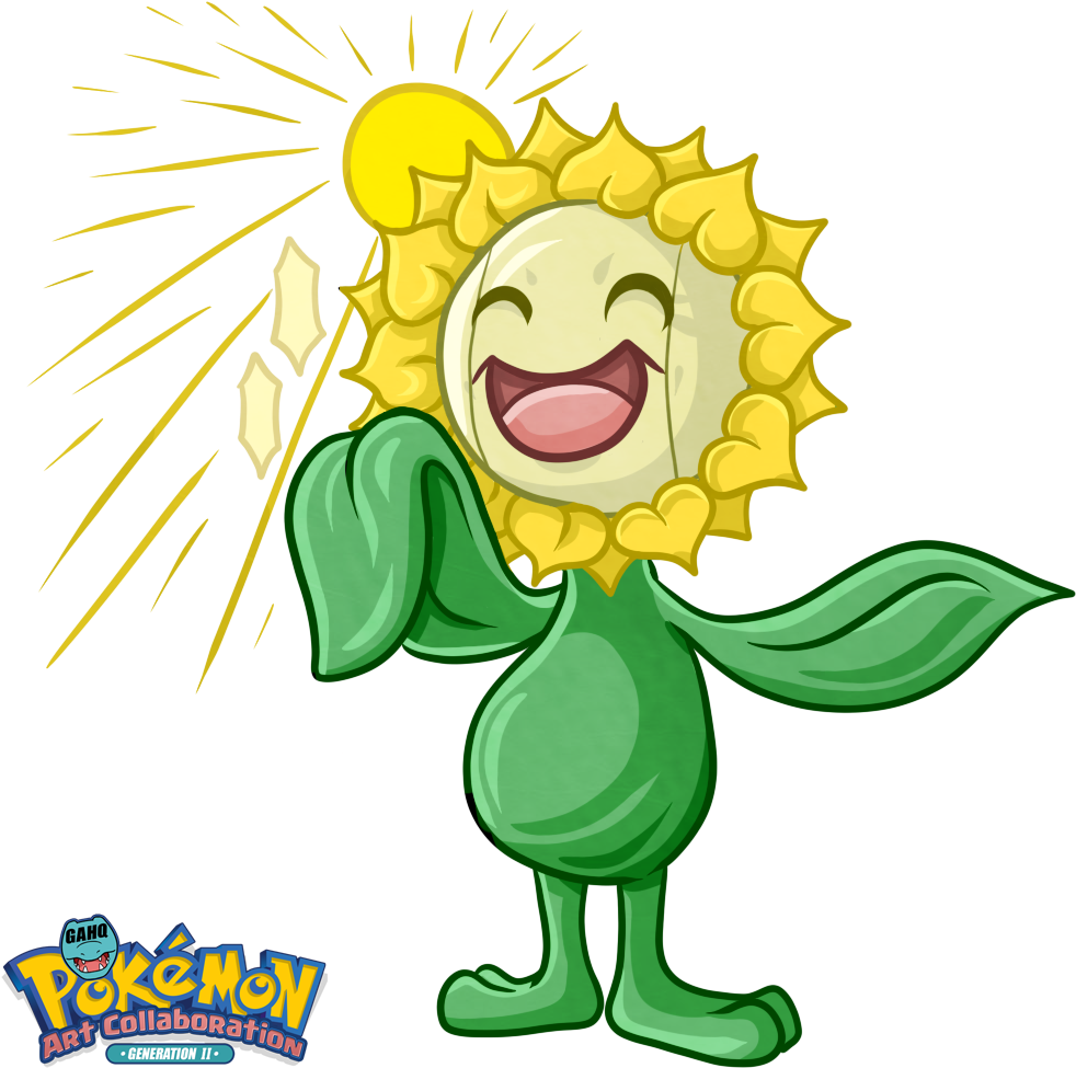 Sunflora Pokemon PNG HD Photos