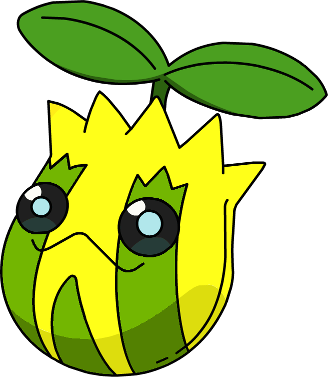 Sunflora Pokemon PNG Images HD