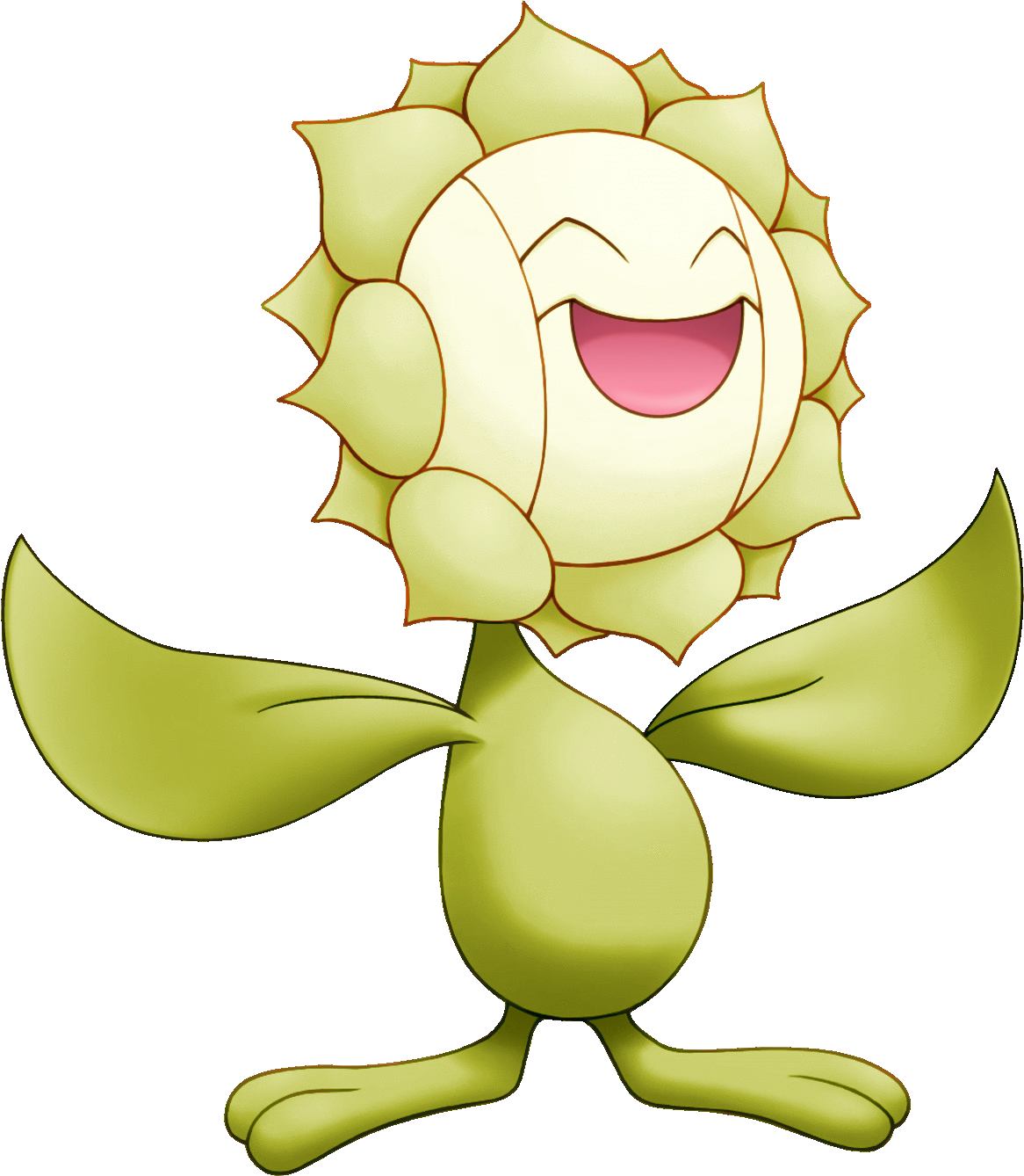 Sunflora Pokemon PNG Photo Image