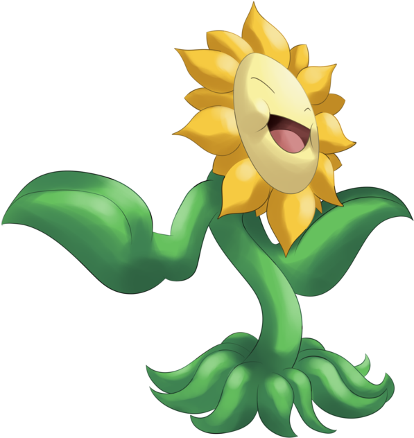 Sunflora Pokemon Transparent File