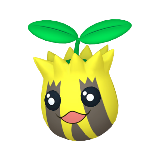 Sunkern Pokemon PNG HD Images