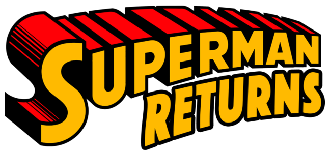 Superman Returns No Background