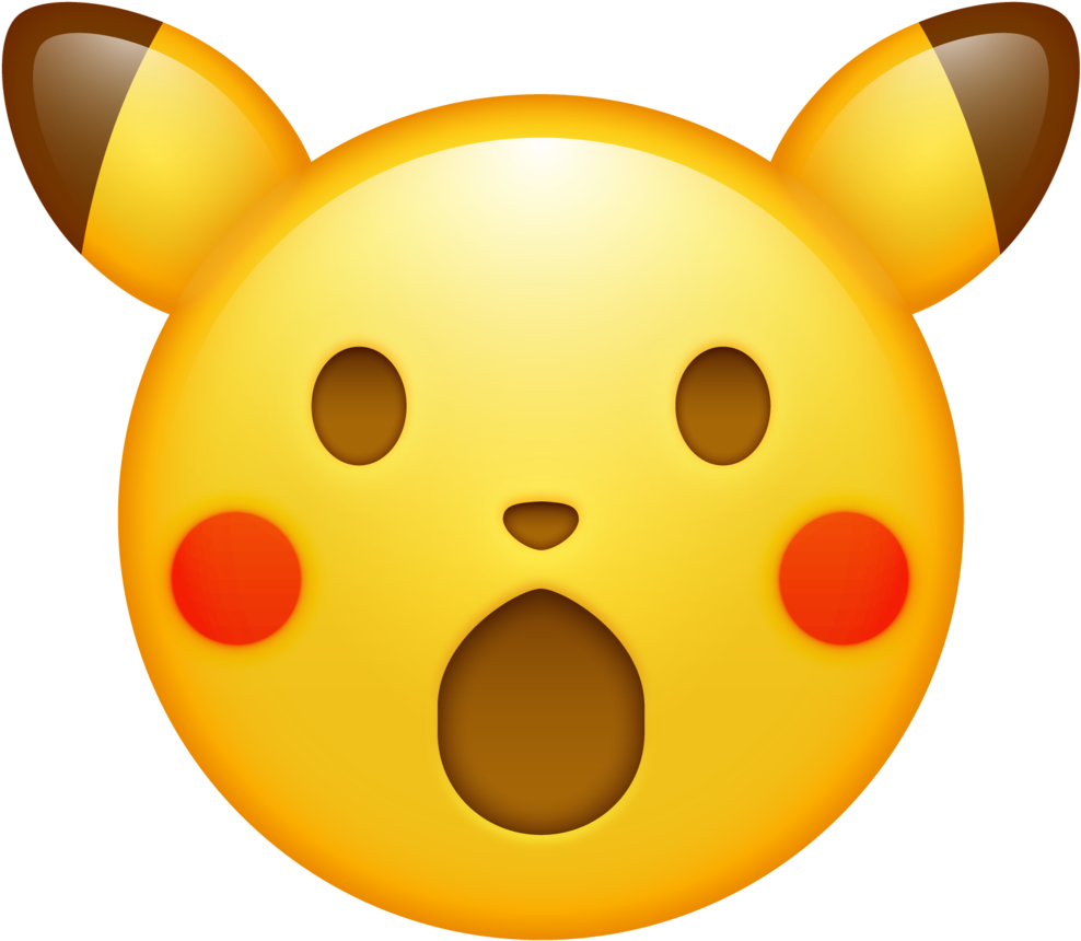 Surprised Pikachu Download Free PNG