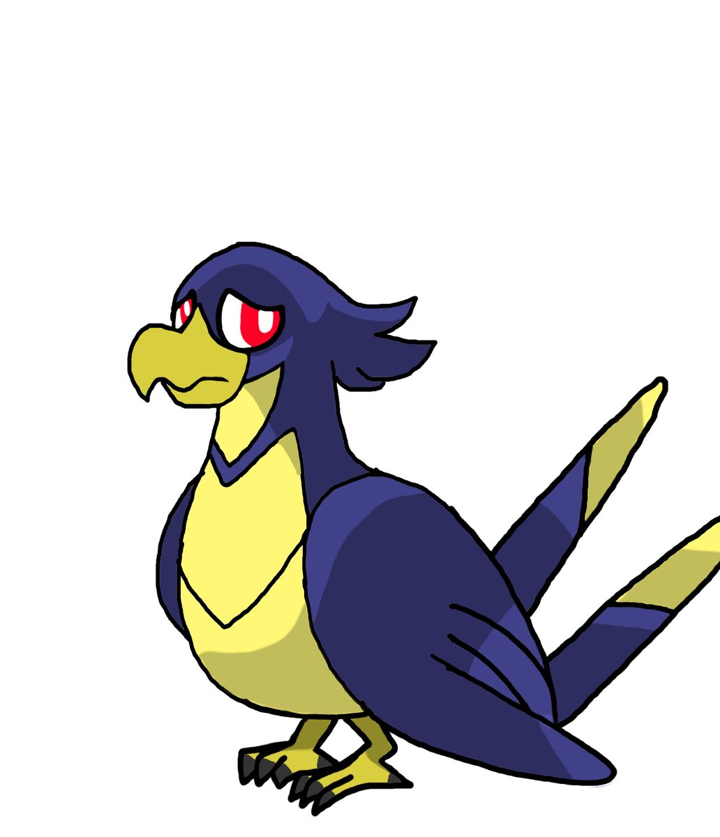 Swellow Pokemon Background PNG