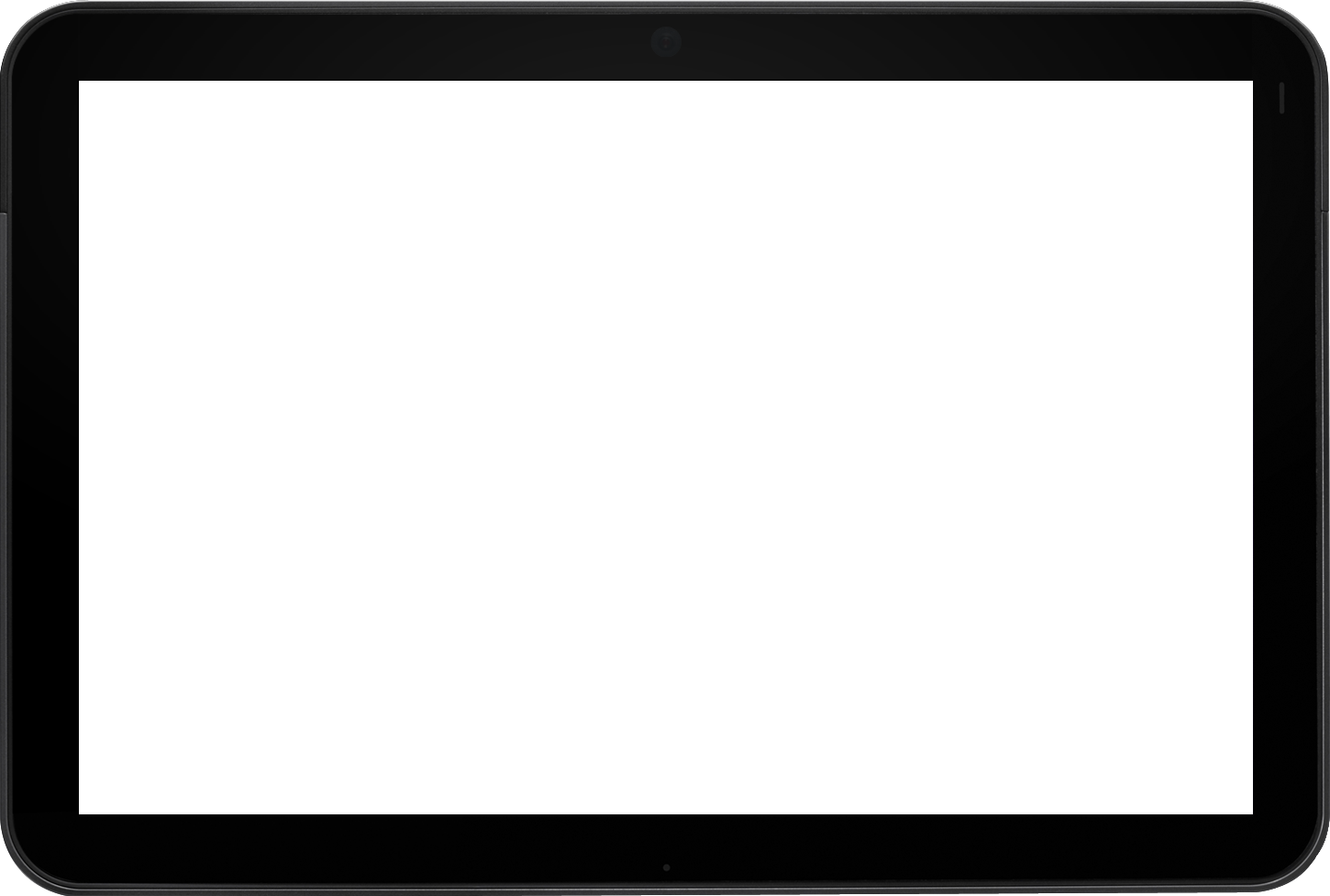 Tablet Computer Background PNG Image