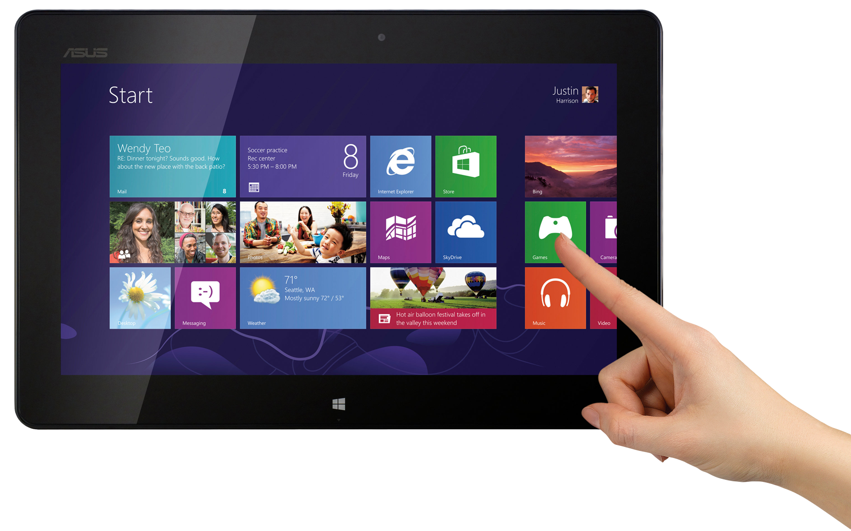 Tablet Computer PNG HD Free File Download