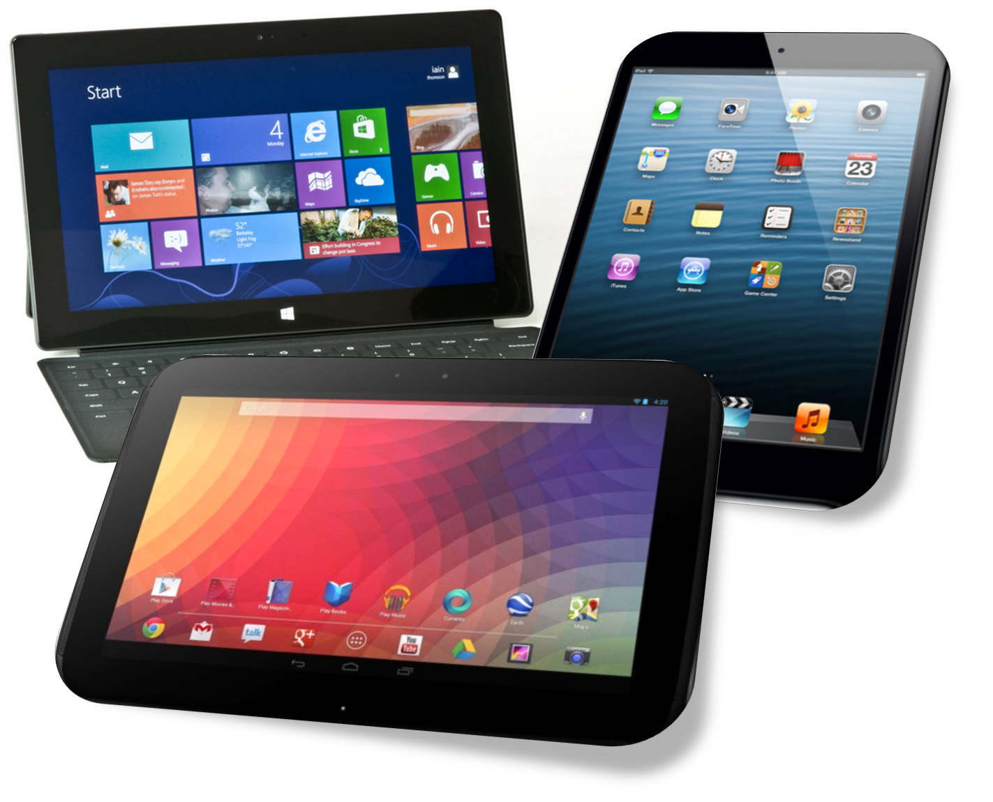 Tablet Computer PNG Photo Image