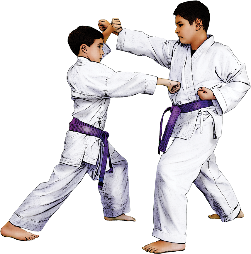 Taekwondo PNG Clipart Background