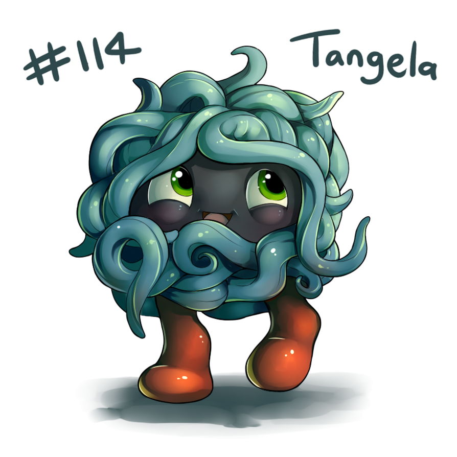 Tangela Pokemon PNG Photo Image