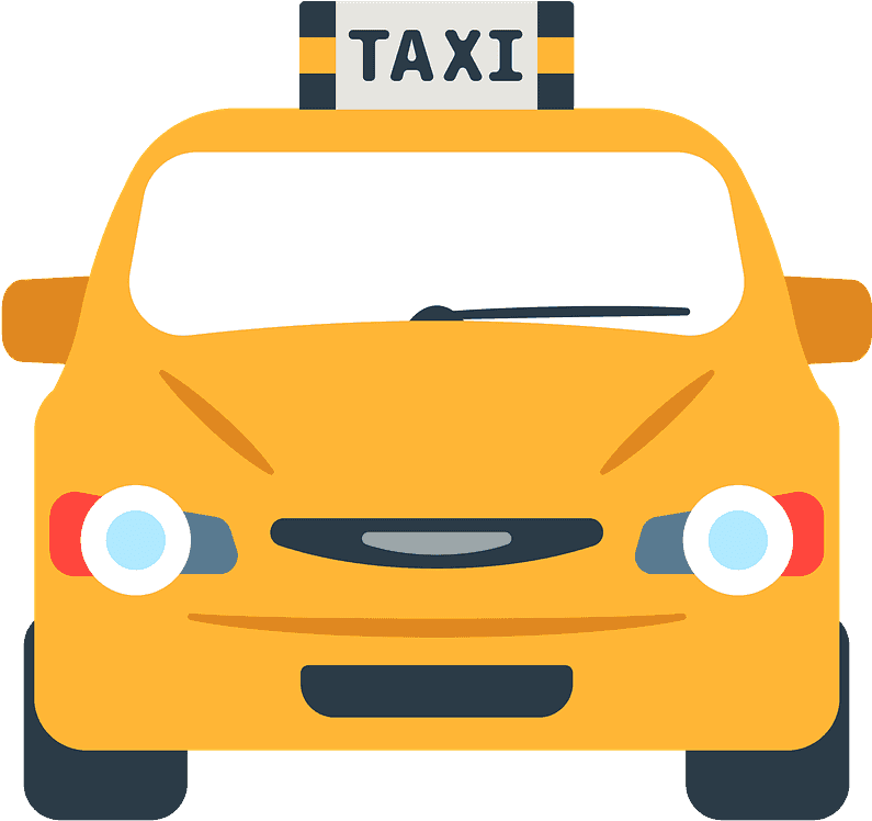 Taxi Driver Transparent Image