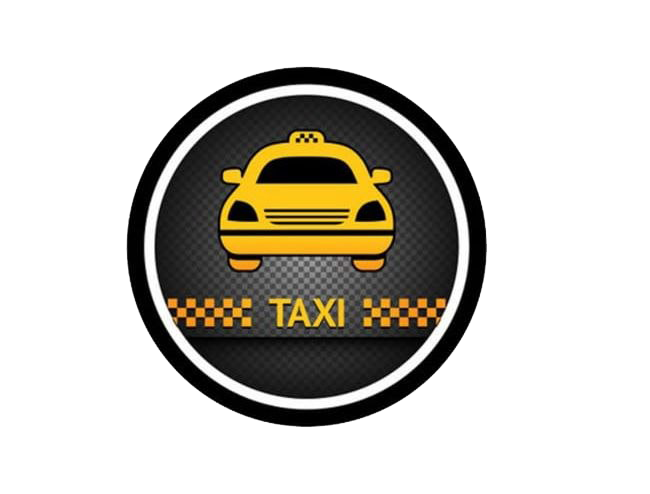 Taxi Logo PNG Clip Art HD Quality