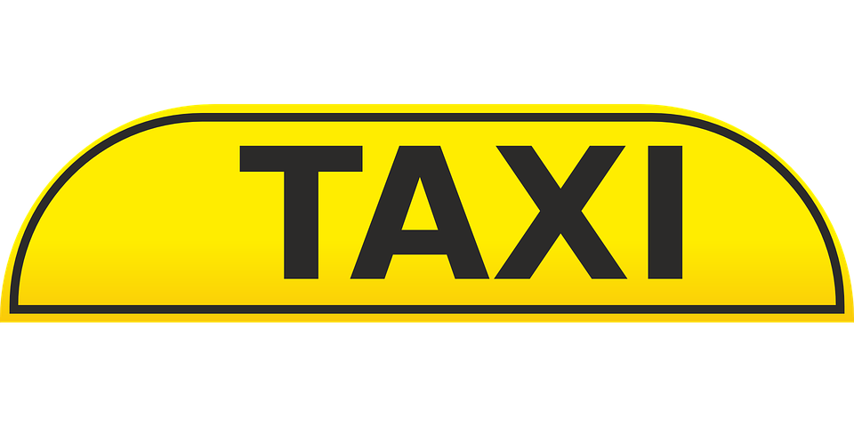 Taxi Logo PNG Photo Image