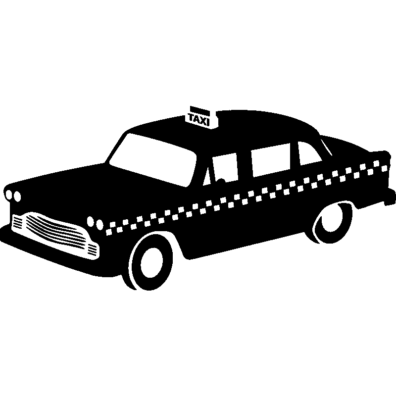 Taxi Logo Transparent File Clip Art