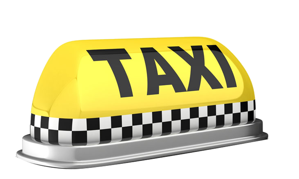 Taxi Logo Transparent Free PNG