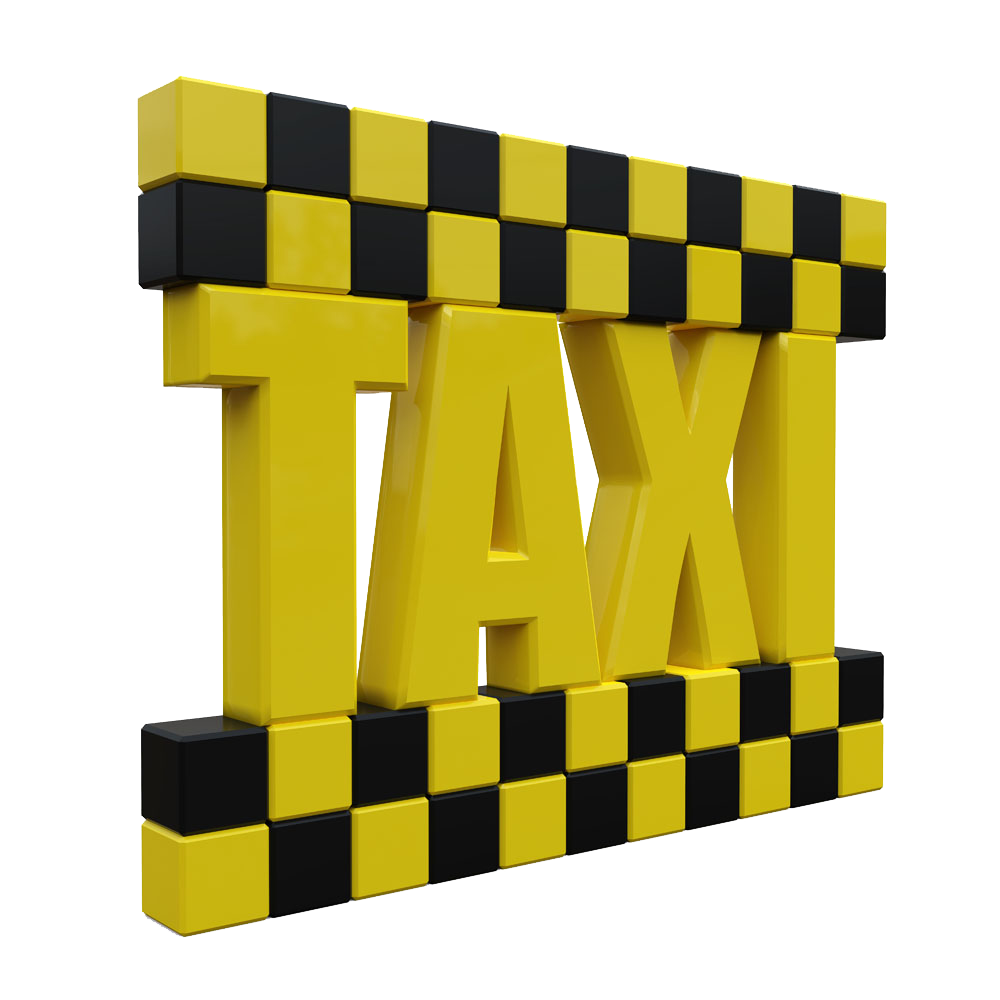 Taxi Logo Transparent Image
