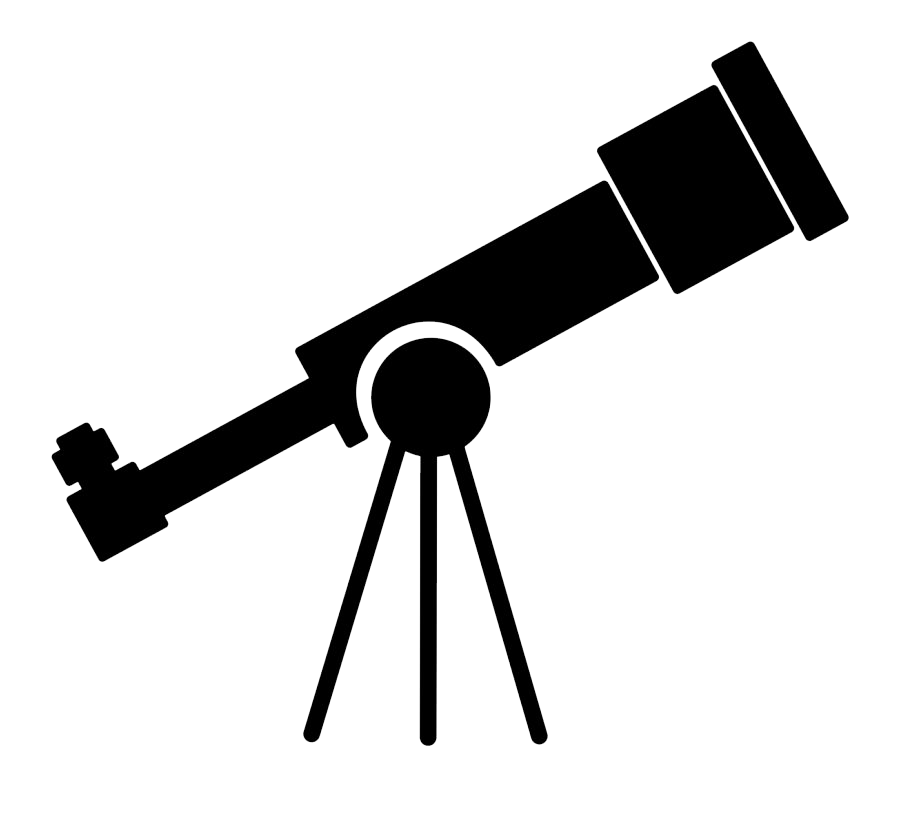 Telescope PNG Clipart Background HD