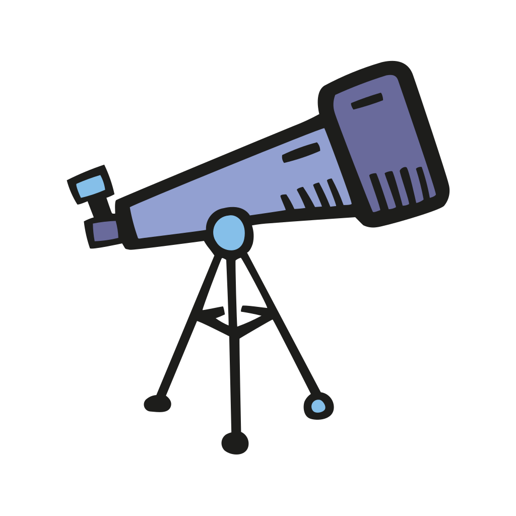 Telescope Transparent File Clip Art