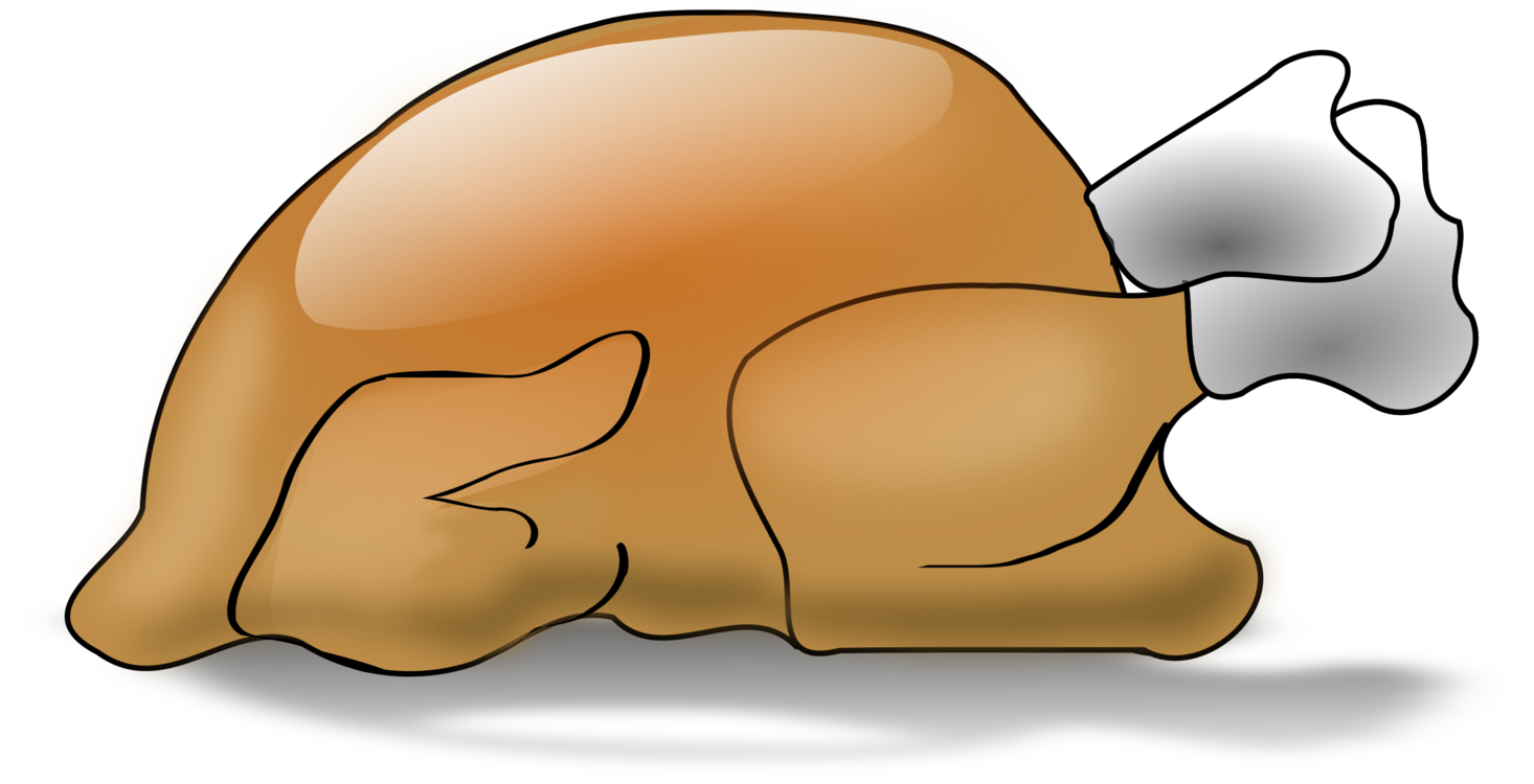 Thanksgiving Turkey Meat Download Free PNG