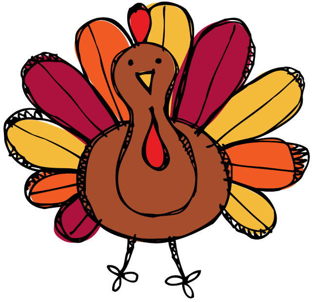 Thanksgiving Turkey Meat PNG Free File Download