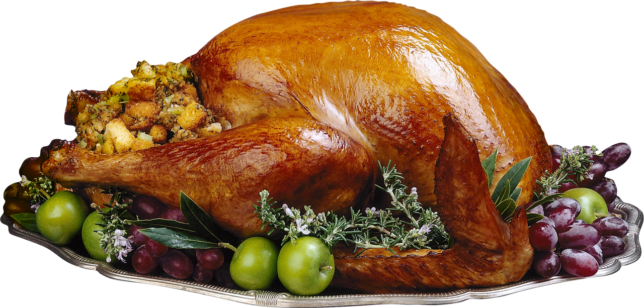 Thanksgiving Turkey Meat PNG HD Photos