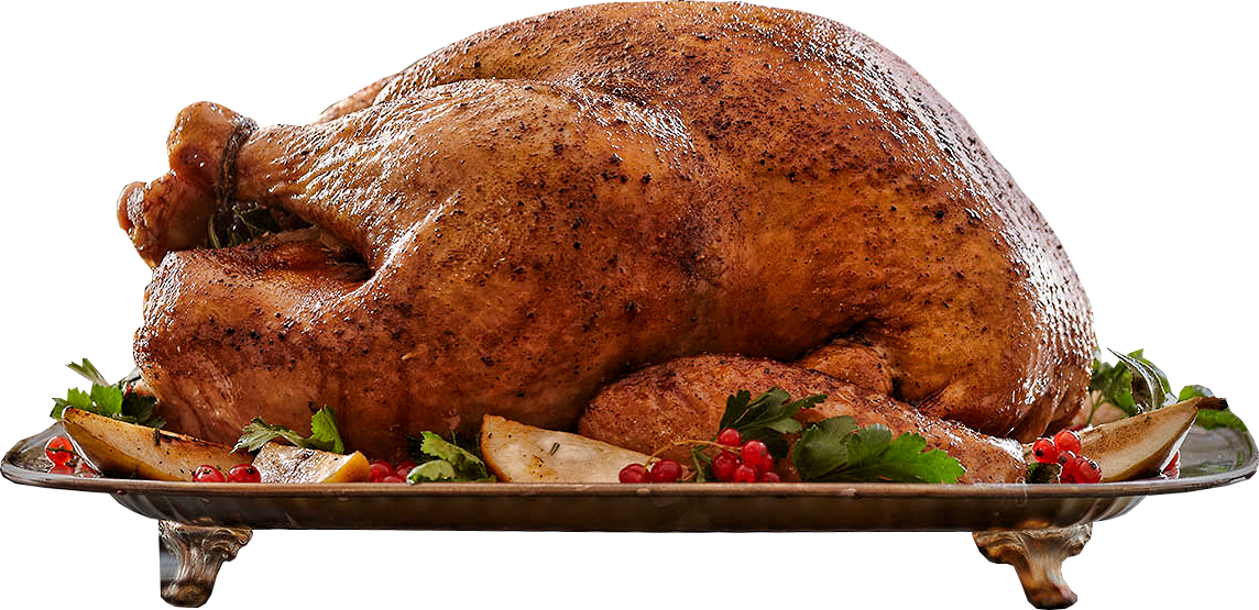Thanksgiving Turkey Meat PNG Images HD