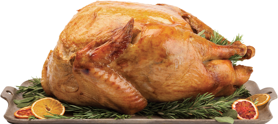 Thanksgiving Turkey Meat Transparent Clip Art Background
