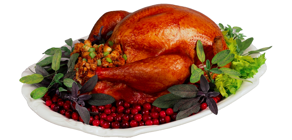 Thanksgiving Turkey Meat Transparent File Clip Art